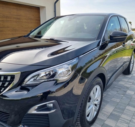 Peugeot 3008 cena 72900 przebieg: 160000, rok produkcji 2018 z Libiąż małe 407
